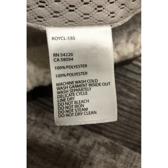 Royal Robbins Womens Medium Full Zip Fuzzy Jacket Off White - Picture 4 of 6